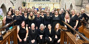 Border Belles Choir's festive season of concerts 