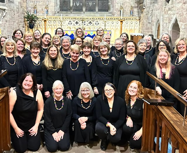 Border Belles Choir's festive season of concerts 