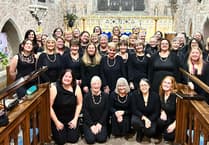 Border Belles Choir kicks off festive season with Christmas Fayre Performance