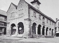 Rare early photo of town’s historic Market House unearthed