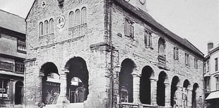 Rare early photo of town’s historic Market House unearthed