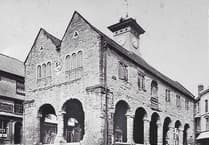 Rare early photo of town’s historic Market House unearthed