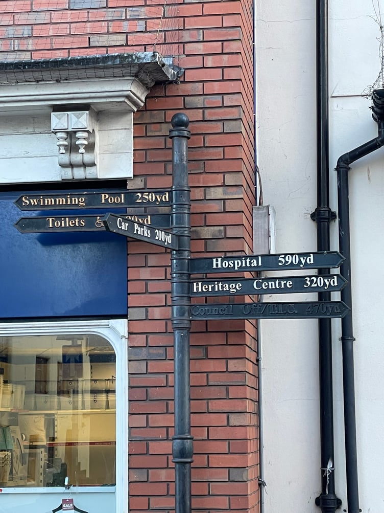 signpost