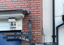 Town's iconic wayfinding signs up for grabs