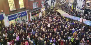 Town's Christmas Fayre returns with festive entertainment