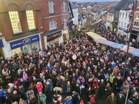 Town's Christmas Fayre returns with festive entertainment
