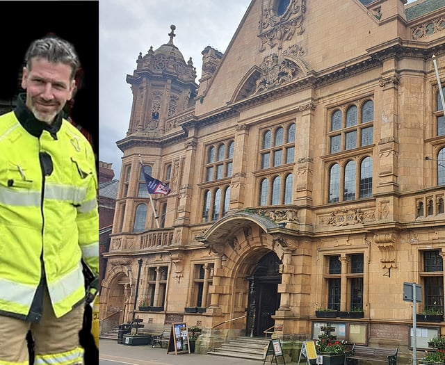 Firefighter dies in River Wye swimming tragedy