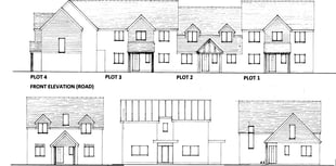 Plans to turn Lea Line railway site into 13 new homes