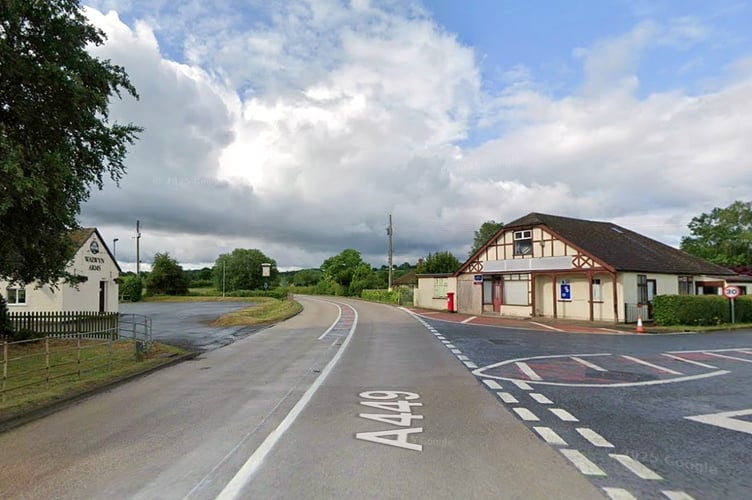 The old post office in Much Marcle