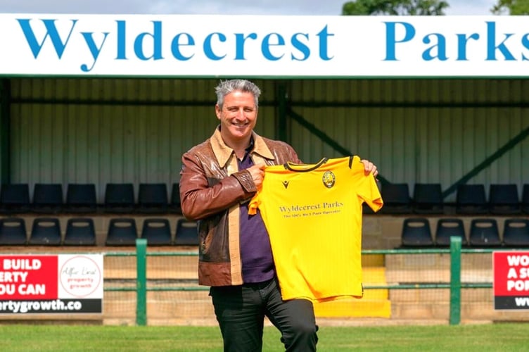 Alfie Best, owner of Wyldecrest Parks