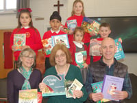 Christian book donation enriches primary school library