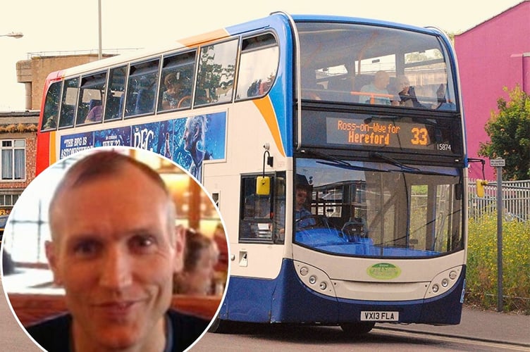 withdrawn bus service