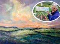 Sarah Jane Brown's art debuts at new gallery