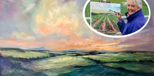 Sarah Jane Brown's art debuts at new gallery