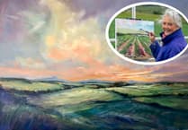 Sarah Jane Brown's art debuts at new gallery