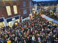 Christmas Fayre attracts large crowds and festive cheer