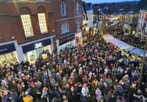 Christmas Fayre attracts large crowds and festive cheer