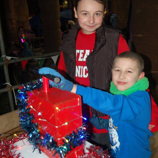Local hero sought to switch on Christmas lights