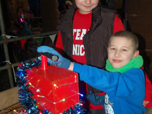 Local hero sought to switch on Christmas lights