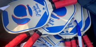 Grant brings pickleball to Ross