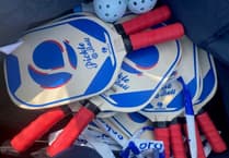 Grant brings pickleball to Ross