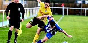 Lion Hart brace fires Daffs into play-off zone 