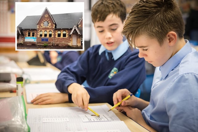 Church school praised for community values