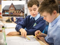 Church school praised for community values