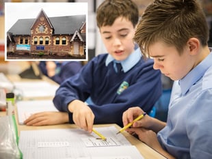 Church school praised for community values