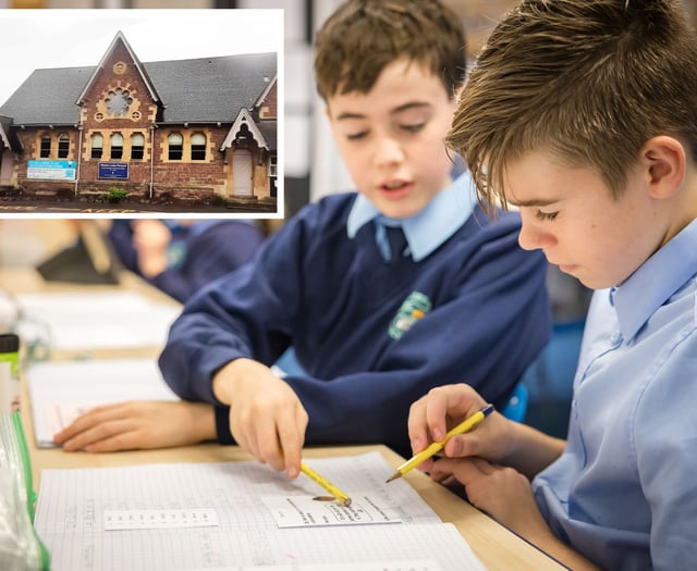 Church school praised for community values