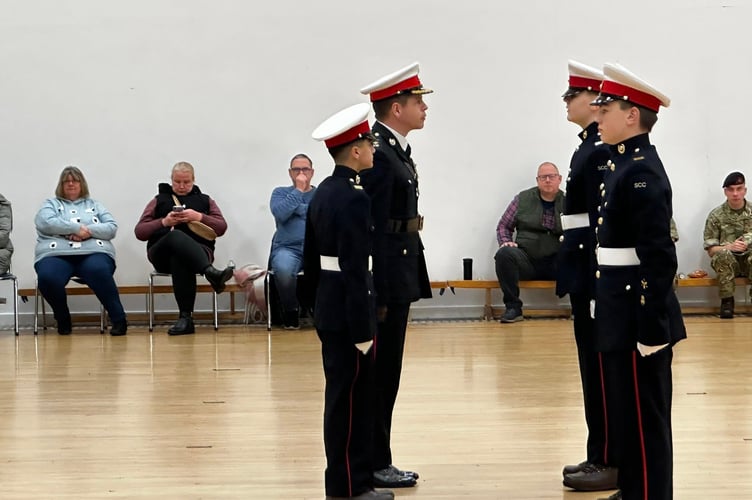 Ross-on-Wye and Monmouth Sea Cadets and Royal Marine Cadets 