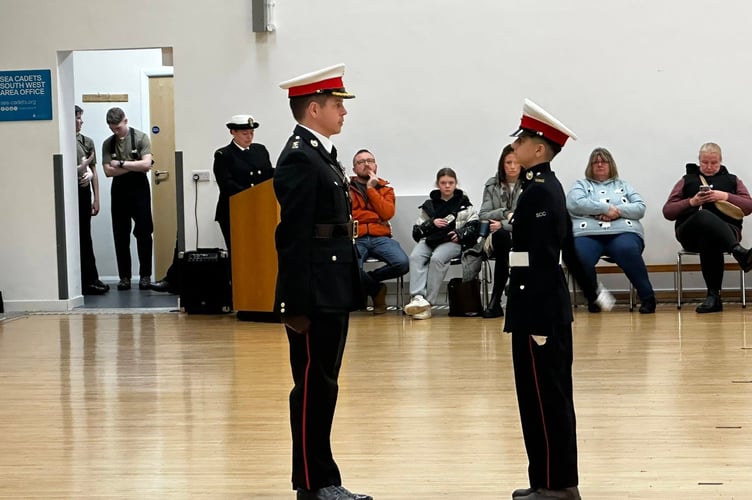 Ross-on-Wye and Monmouth Sea Cadets and Royal Marine Cadets 