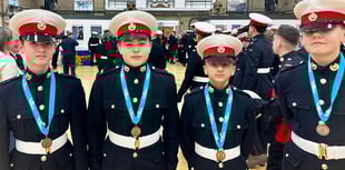 Cadets Secure Second in Drill Competition