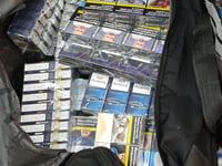 Counterfeit tobacco worth £4,000 found hidden in car