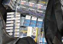 Counterfeit tobacco worth £4,000 found hidden in car