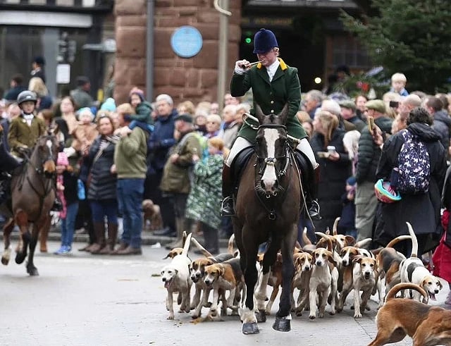 Ross Harriers uphold Boxing Day tradition with town meet