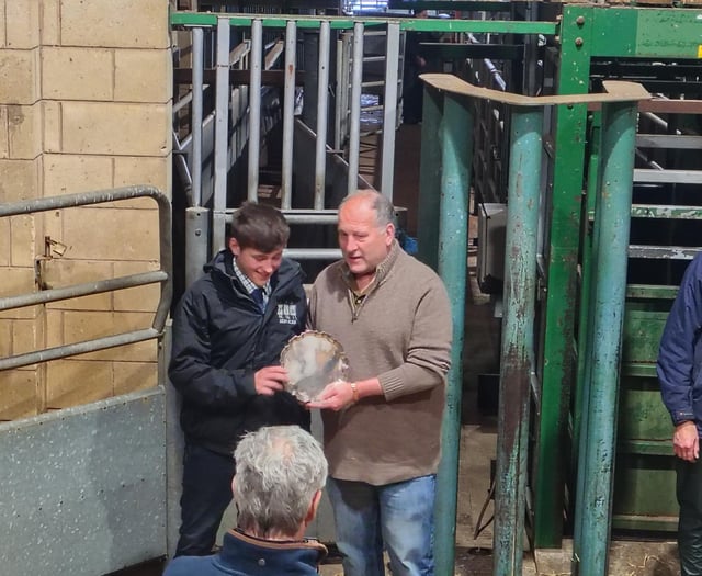 Flying trade at Christmas auction with record-breaking prices