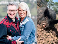 Ross couple transform their home into animal sanctuary