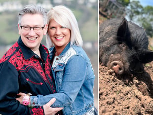 Ross couple transform their home into animal sanctuary