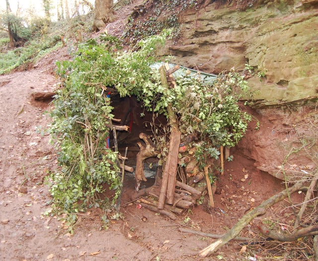Young BMX bikers frightened by man with axe in woods 