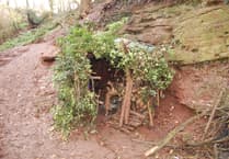 Young BMX bikers frightened by man with axe in woods