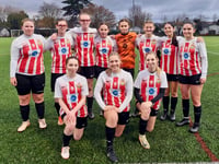 Juniors give Droitwich a 12-1 drubbing in the rain and wind