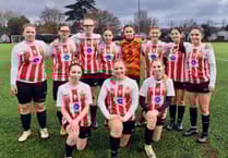 Juniors give Droitwich a 12-1 drubbing in the rain and wind