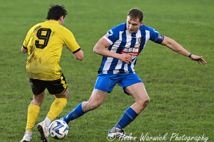 Newent narrowly missed out in Stroud on Saturday. File photo: Helen Warwick Photography