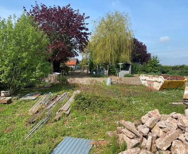 Plans for two self-build homes at Bridstow's Whitecross Farm unveiled