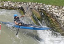 Sid crowned European canoeing champion