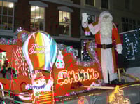 Father Christmas and friends join Ross Carnival Lantern Parade