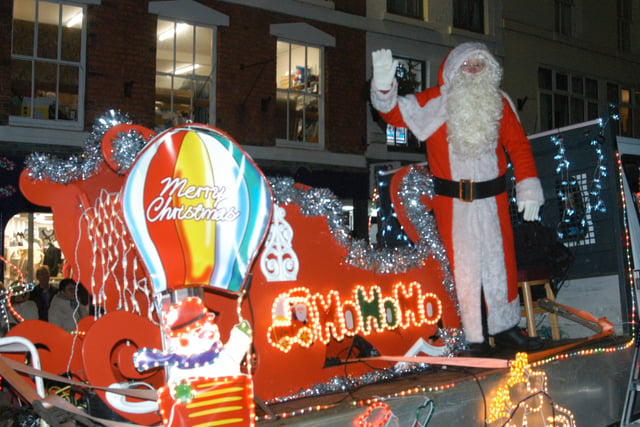 Father Christmas and friends join Ross Carnival Lantern Parade