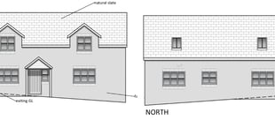 Plans revealed for converting barn site into eco-friendly home