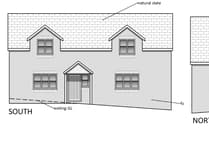 Plans revealed for converting barn site into eco-friendly home